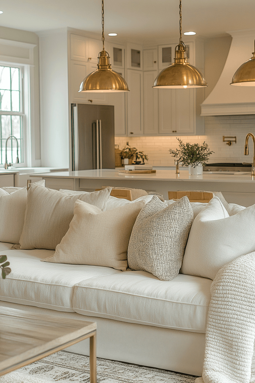 farmhouse living room