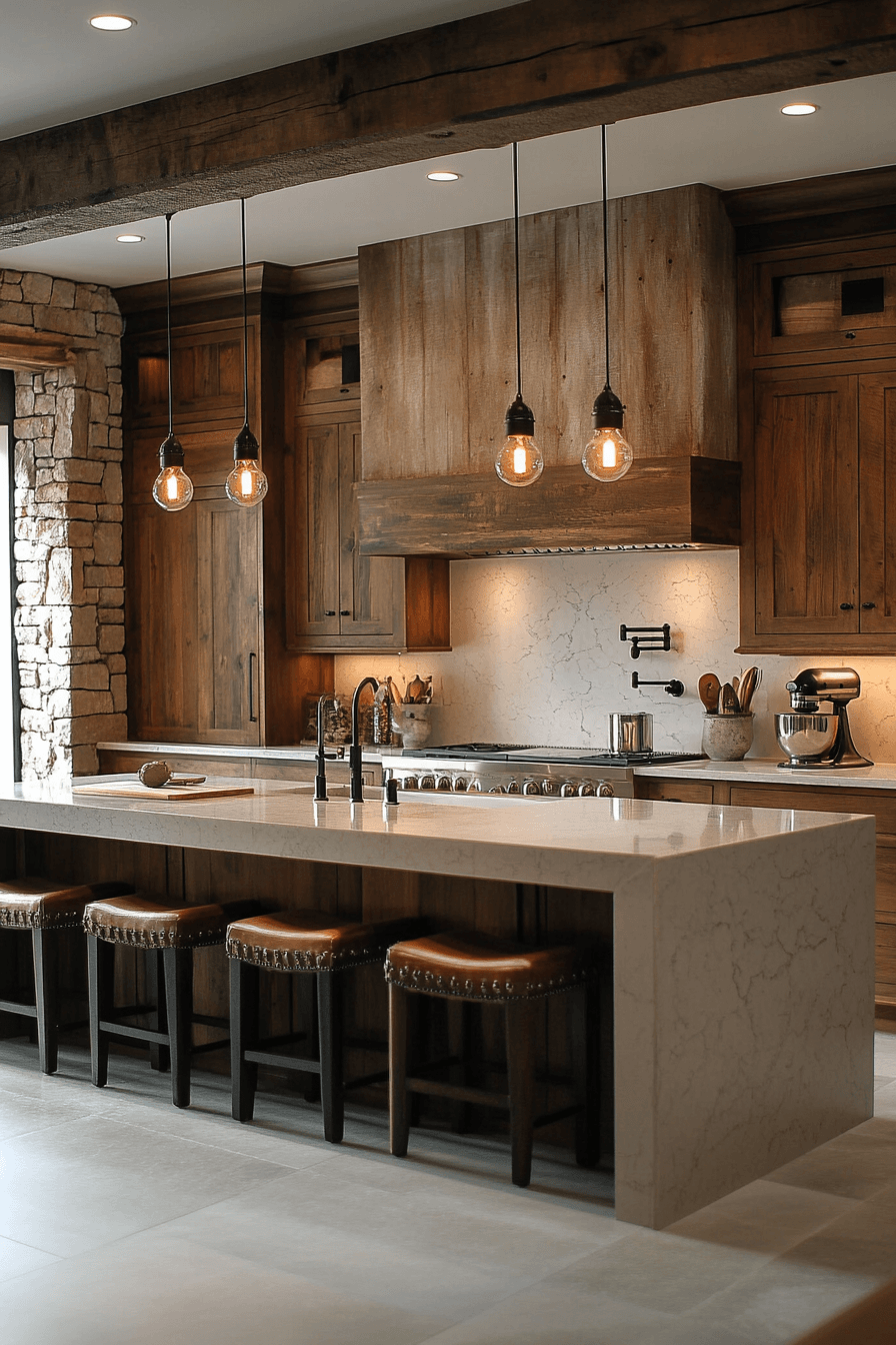 Rustic Farmhouse Kitchen