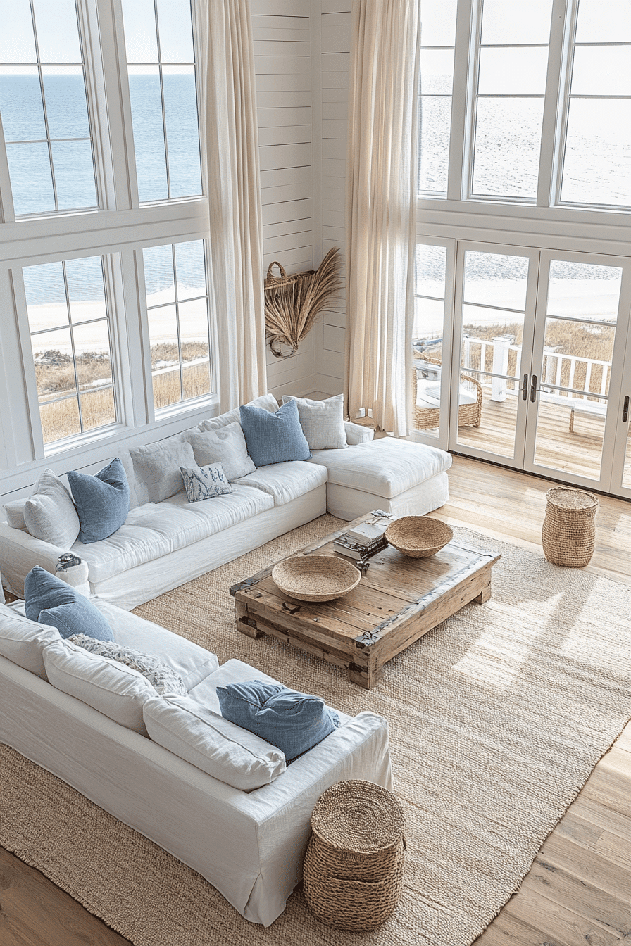 farmhouse living room