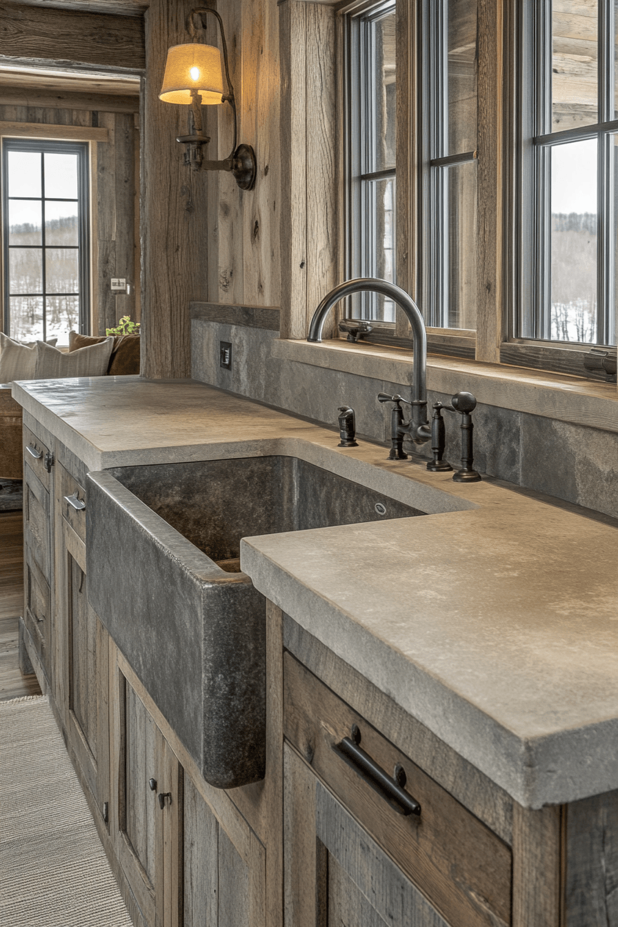 Rustic Farmhouse Kitchen