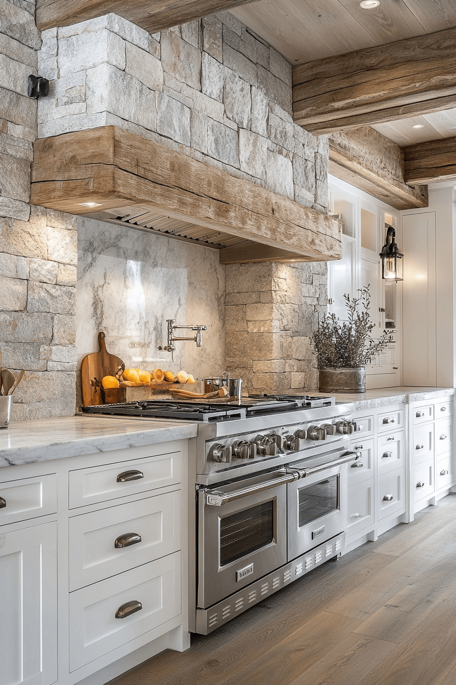 Rustic Kitchen