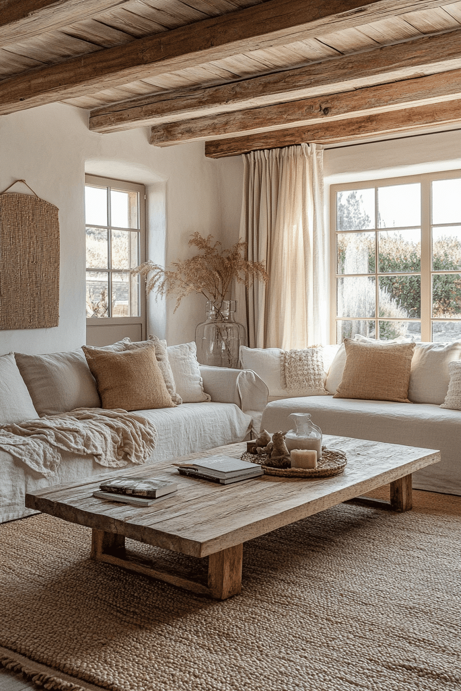 farmhouse living room