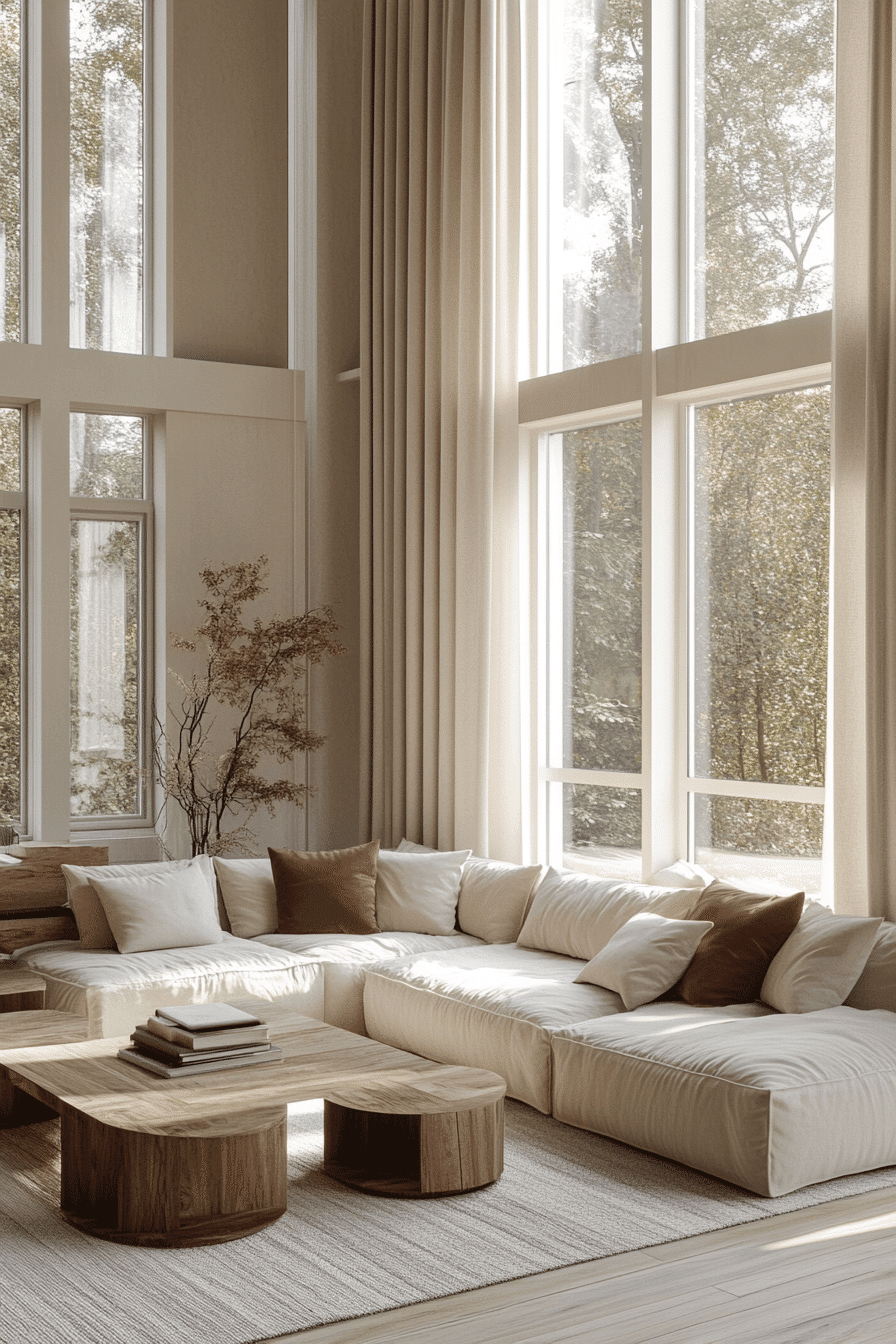 farmhouse living room