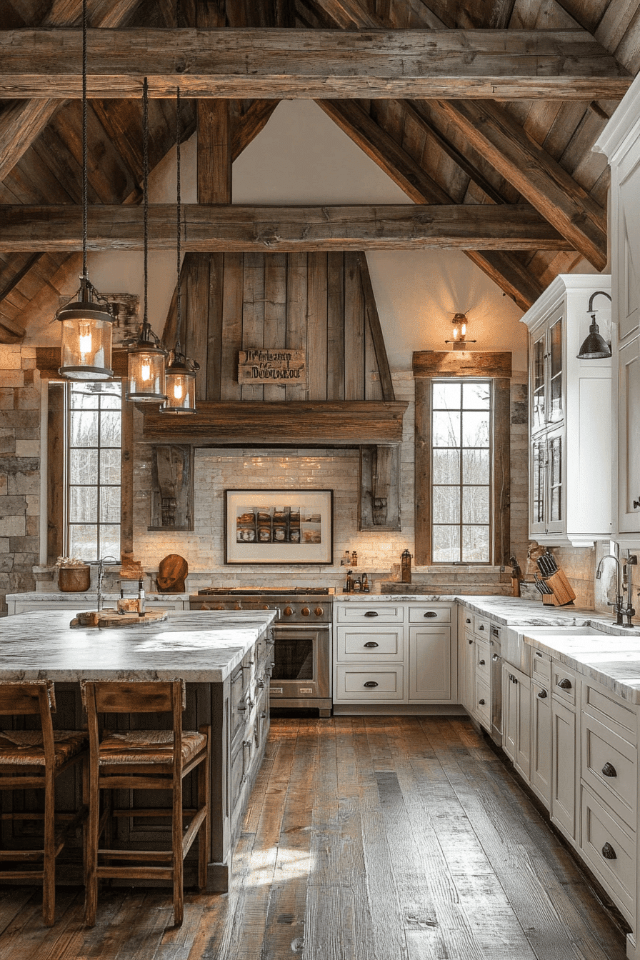 Rustic Farmhouse Kitchen