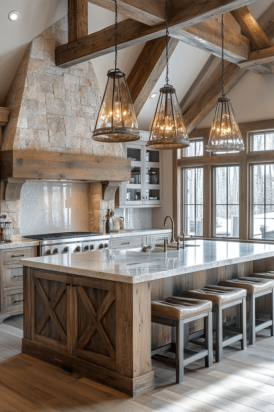 Rustic Kitchen