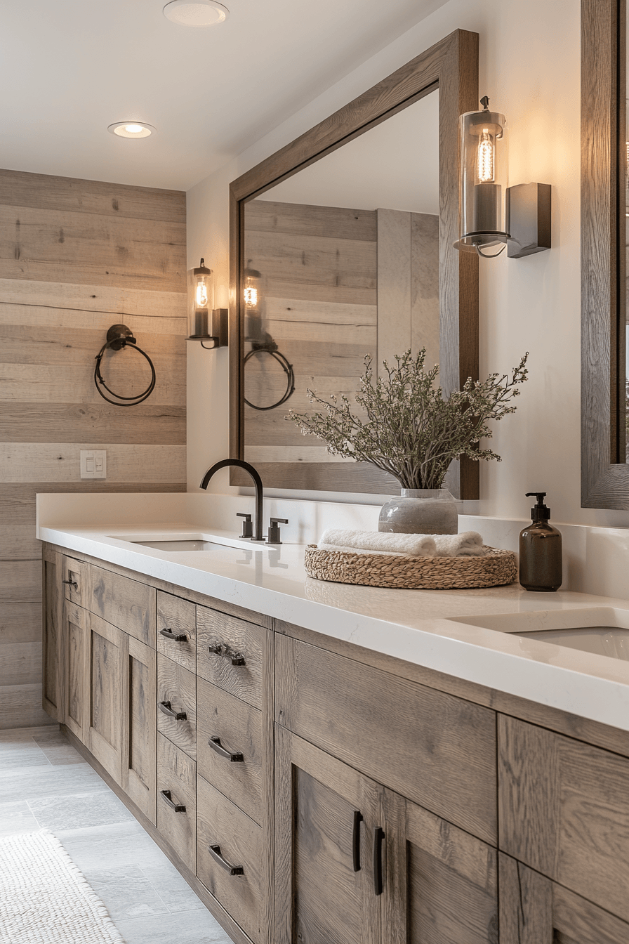 Rustic Bathroom Designs