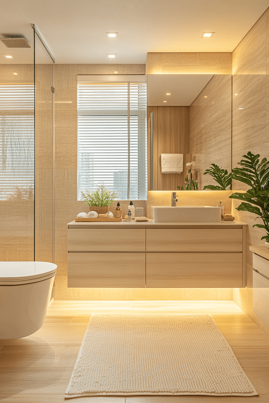 Small Bathroom Interior