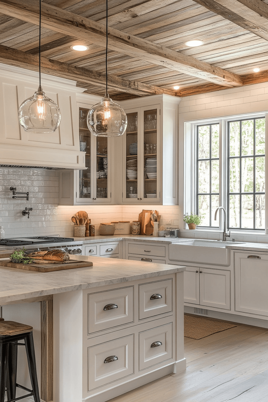 Rustic Farmhouse Kitchen