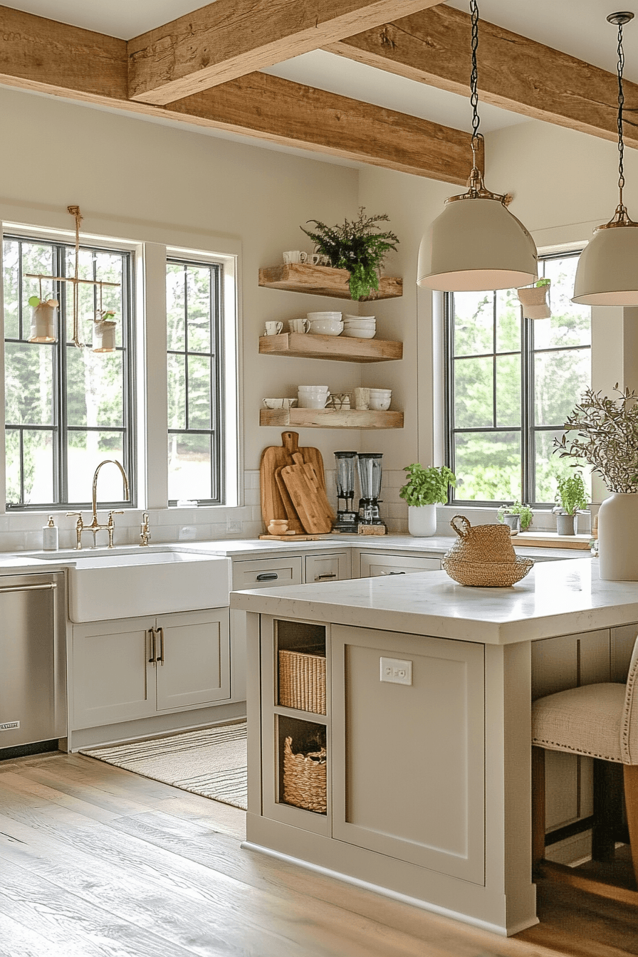 Farmhouse Kitchen