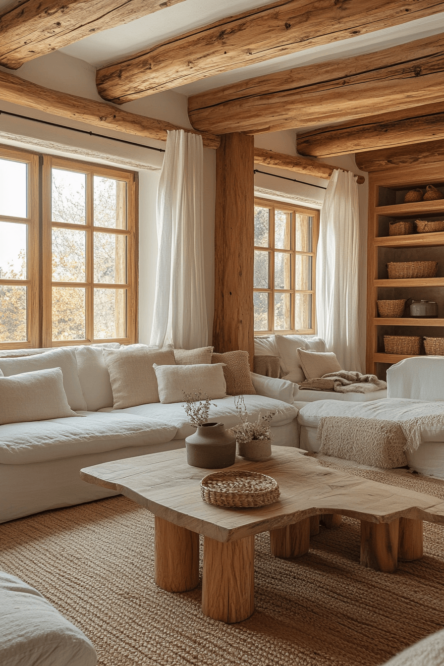 farmhouse living room