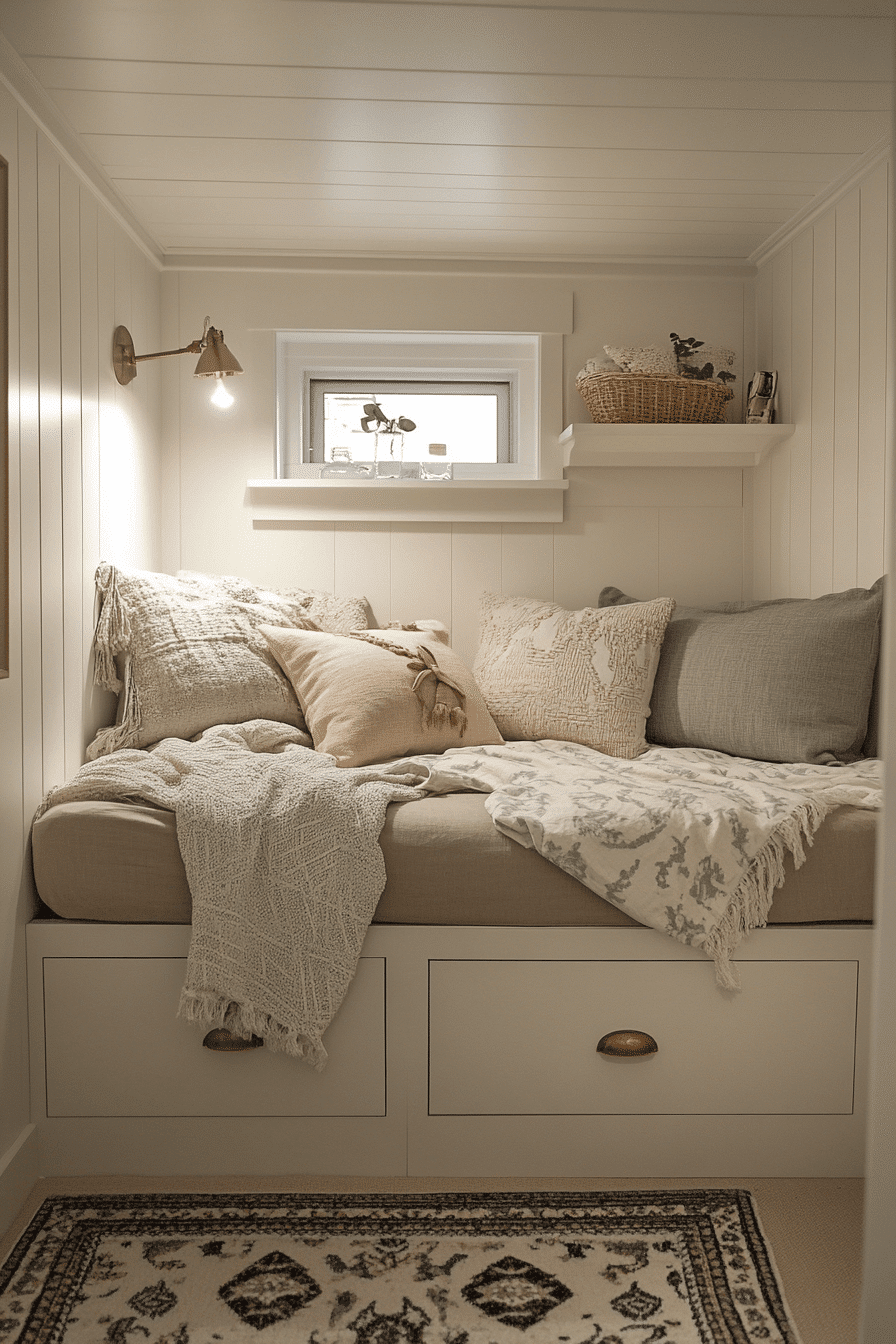 Tiny Bedroom Design
