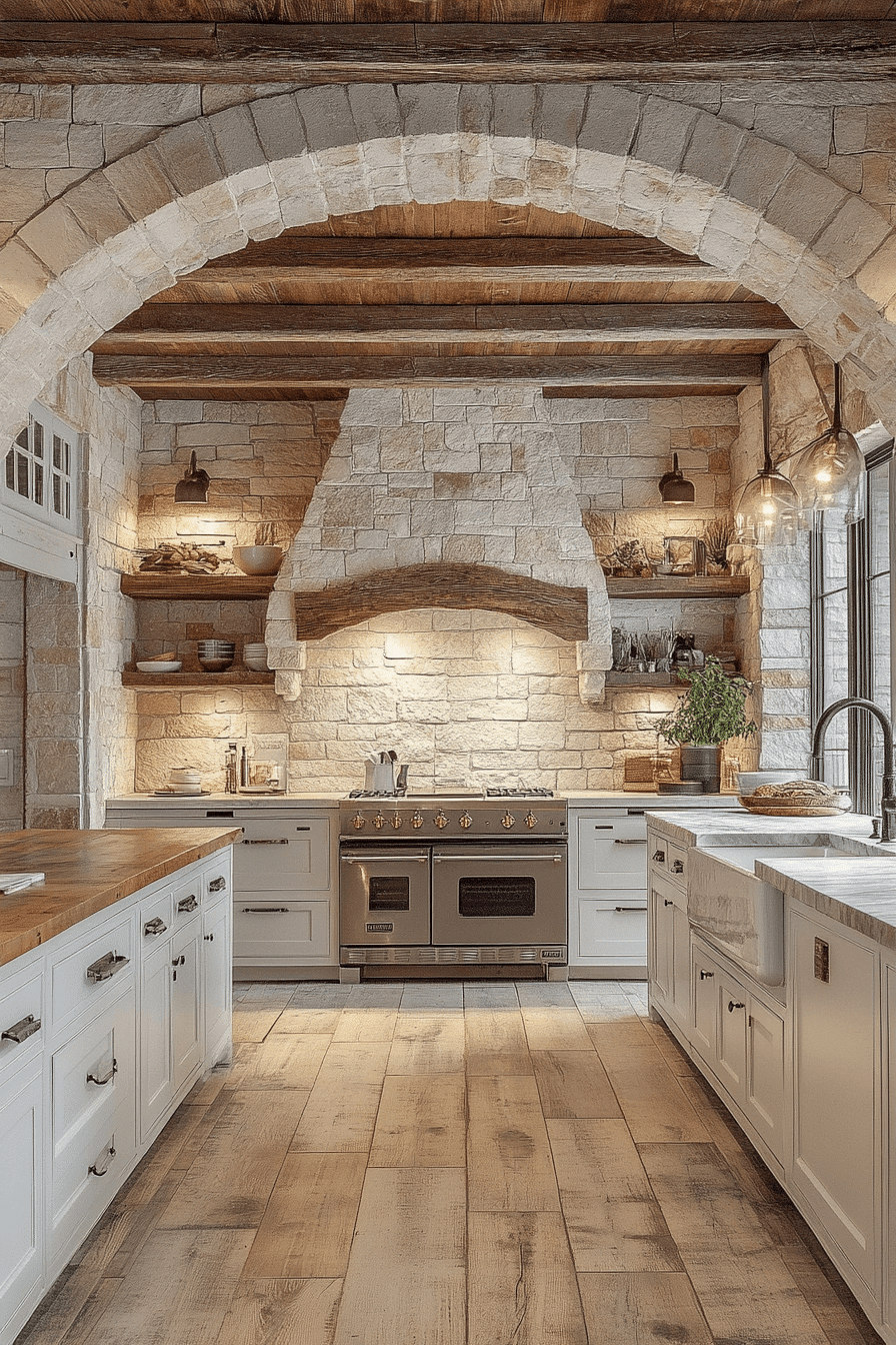 Rustic Farmhouse Kitchen