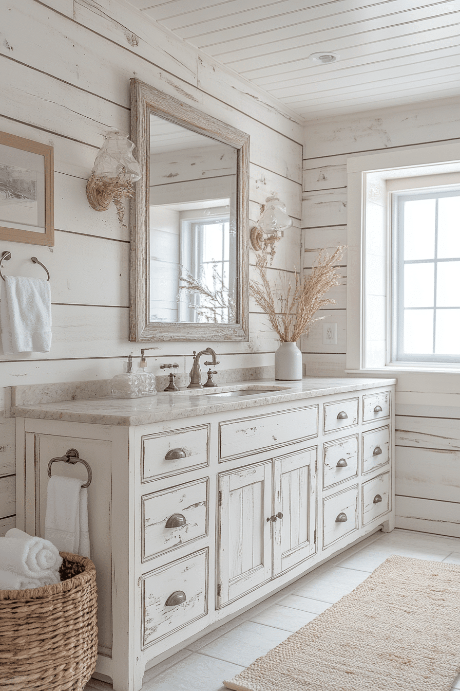 Rustic Bathroom Designs
