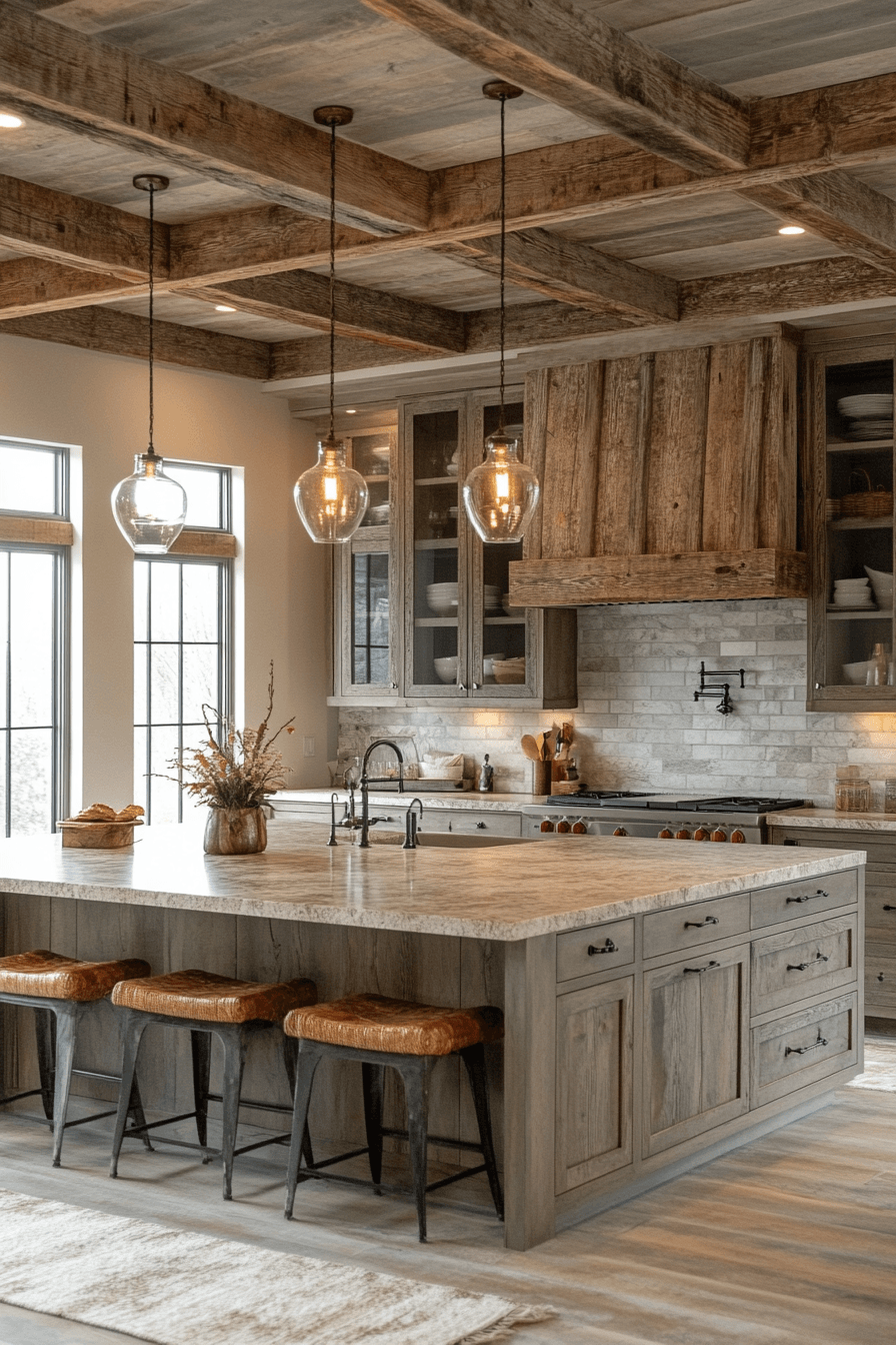 Rustic Farmhouse Kitchen