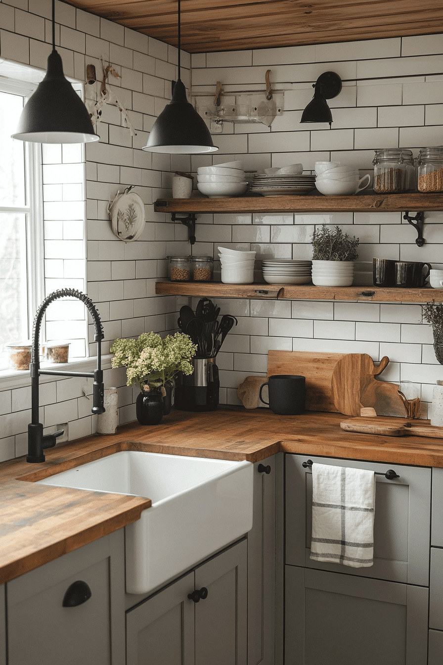 scandi kitchen
