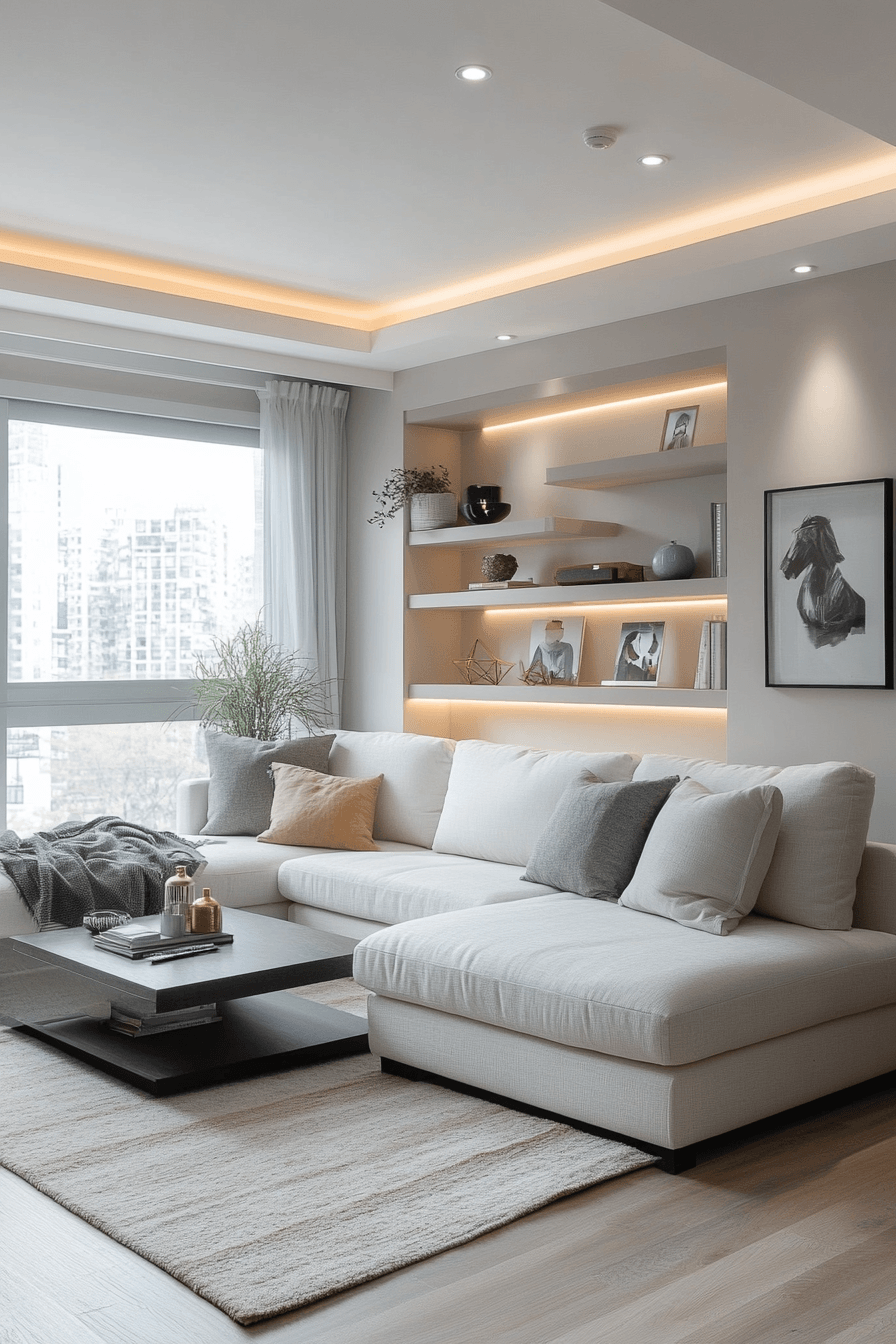 Small Living Room Decor