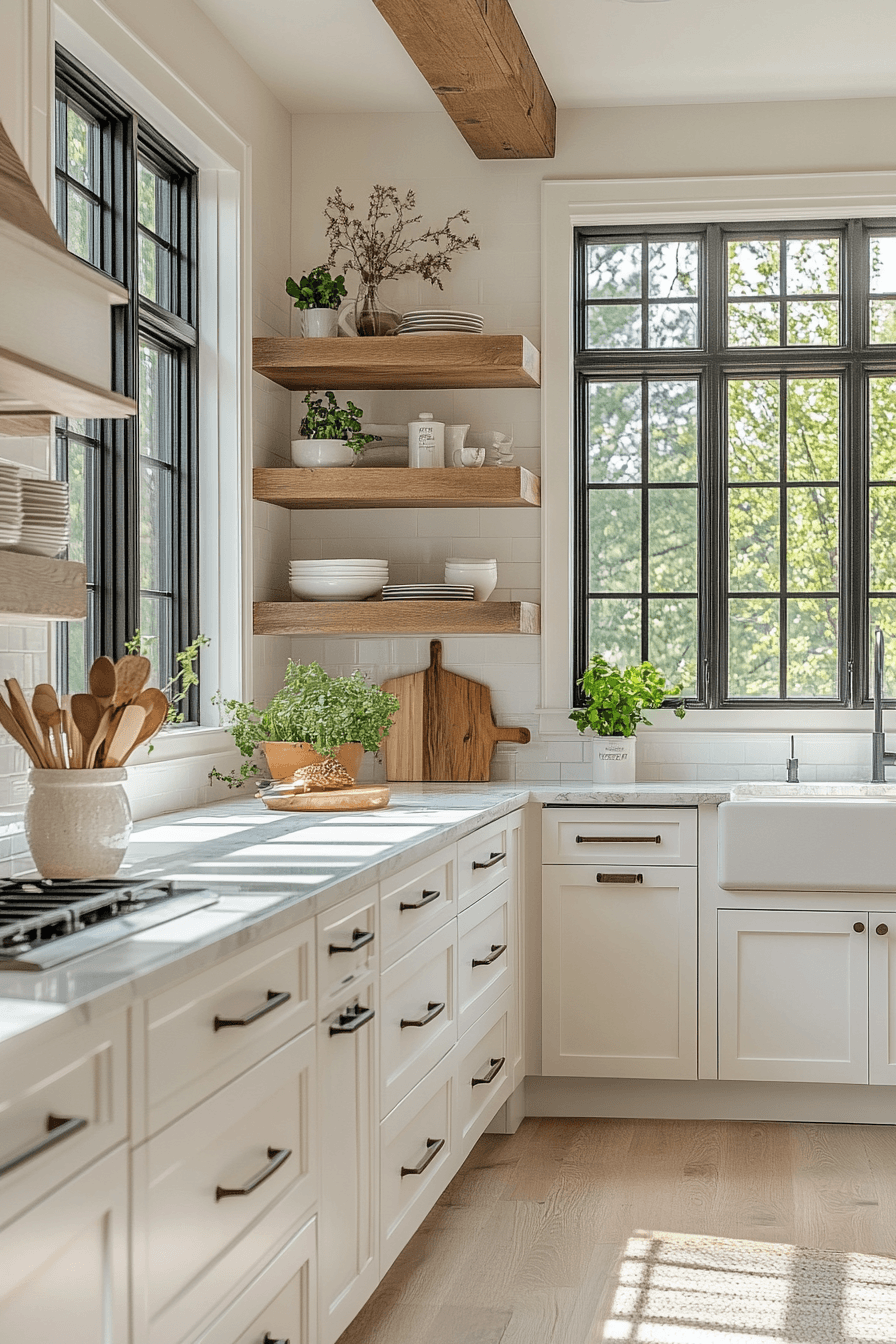 Rustic Farmhouse Kitchen