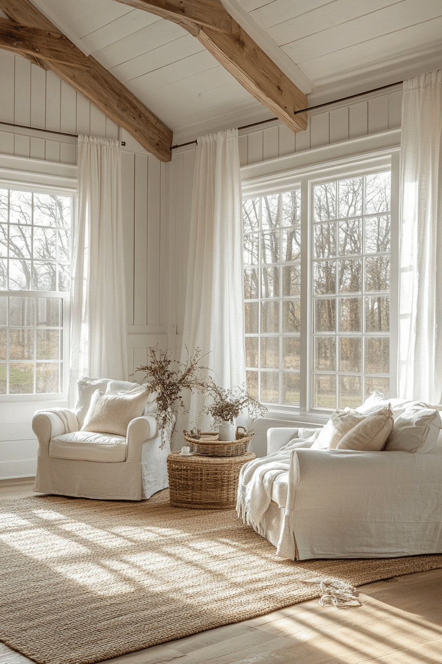 farmhouse living room