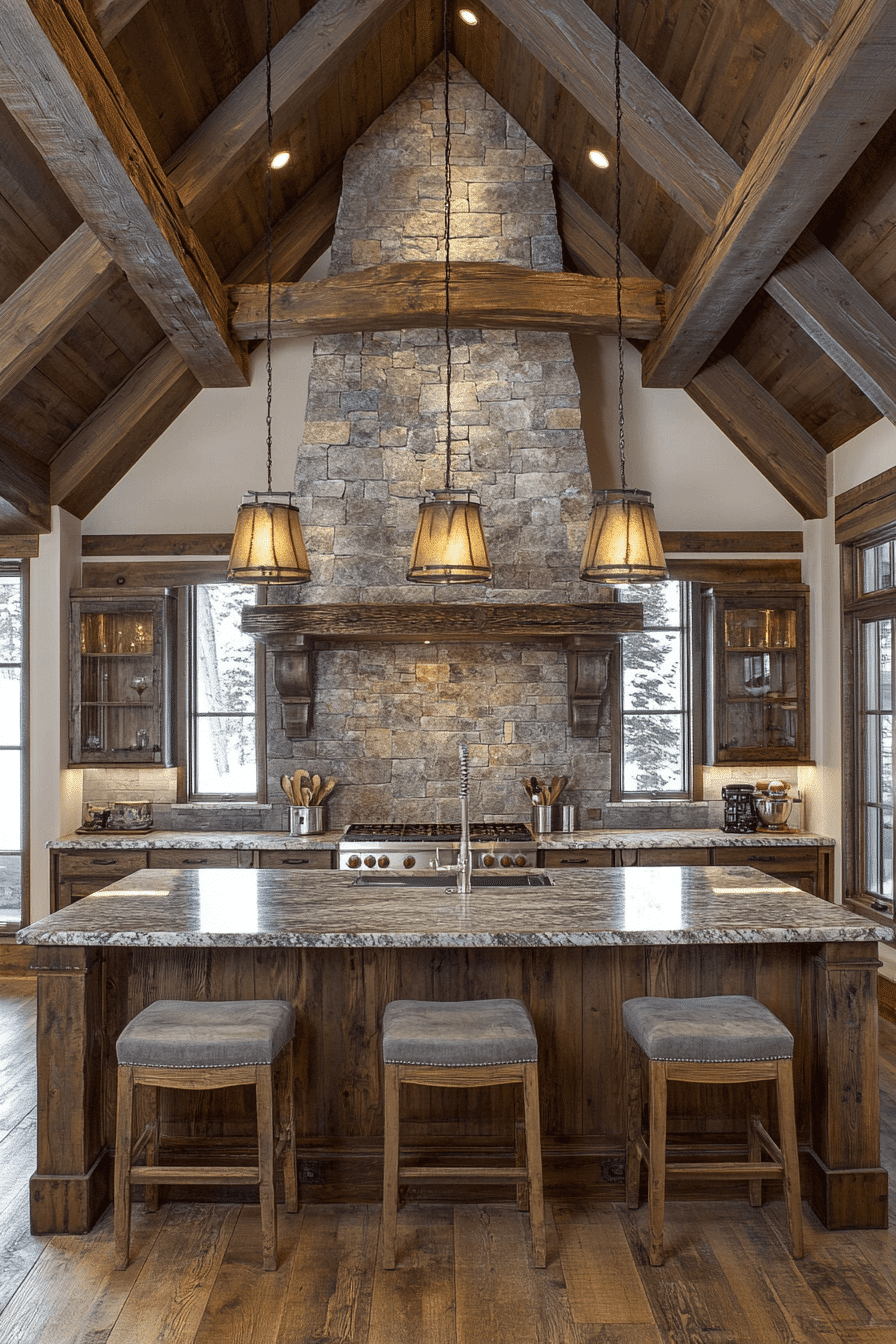 Rustic Kitchen