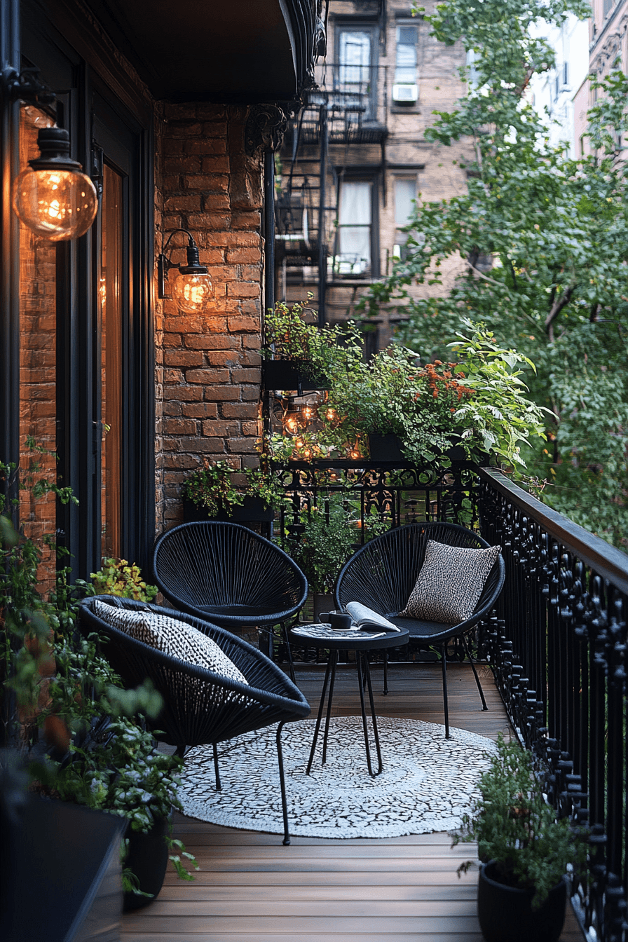 outdoor balcony ideas