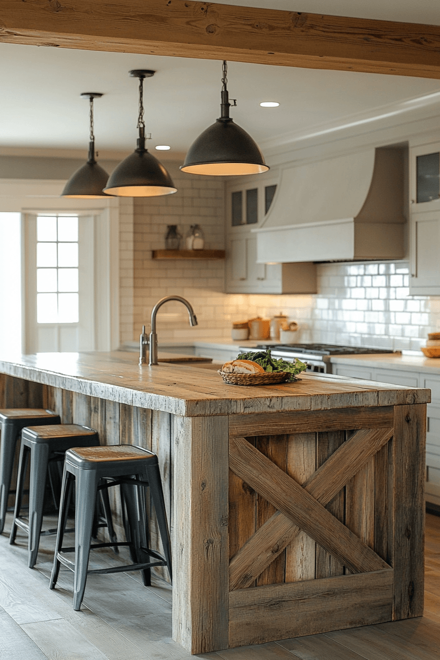Rustic Farmhouse Kitchen