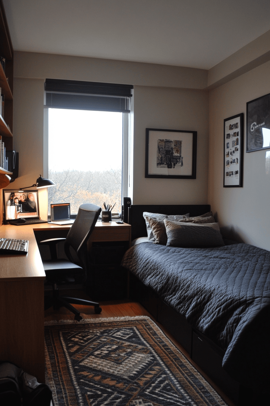 Dorm Room Ideas for Guys