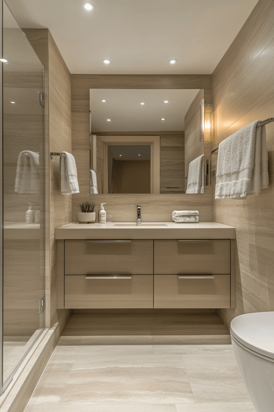 Small Bathroom Interior