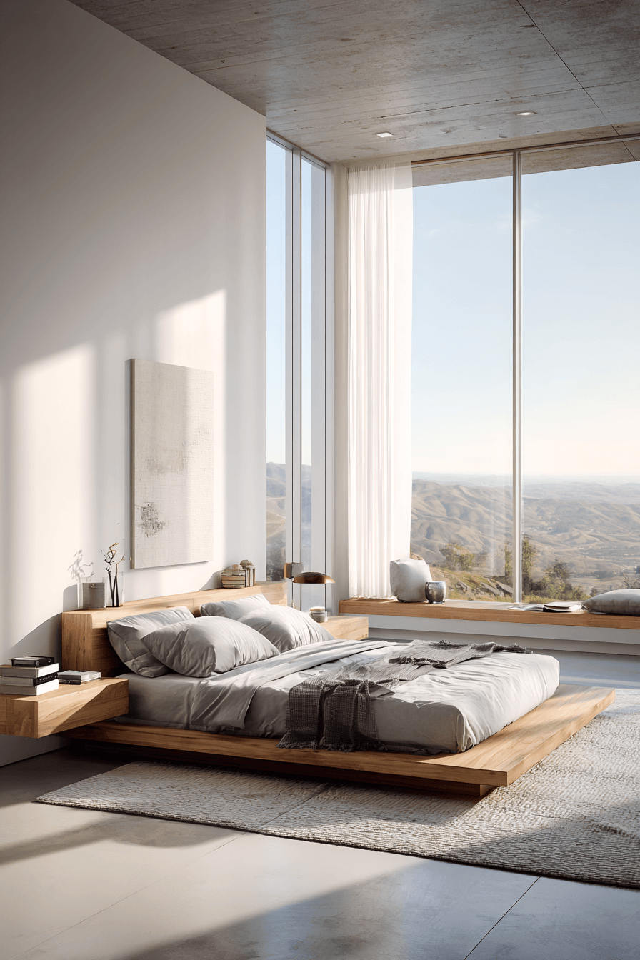 minimalist bedroom
