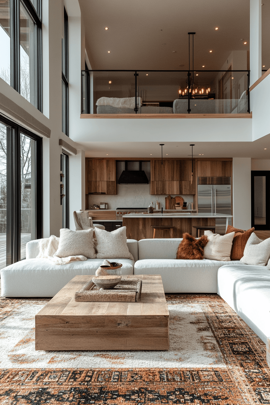 farmhouse living room