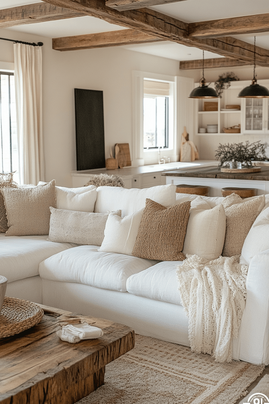 farmhouse living room