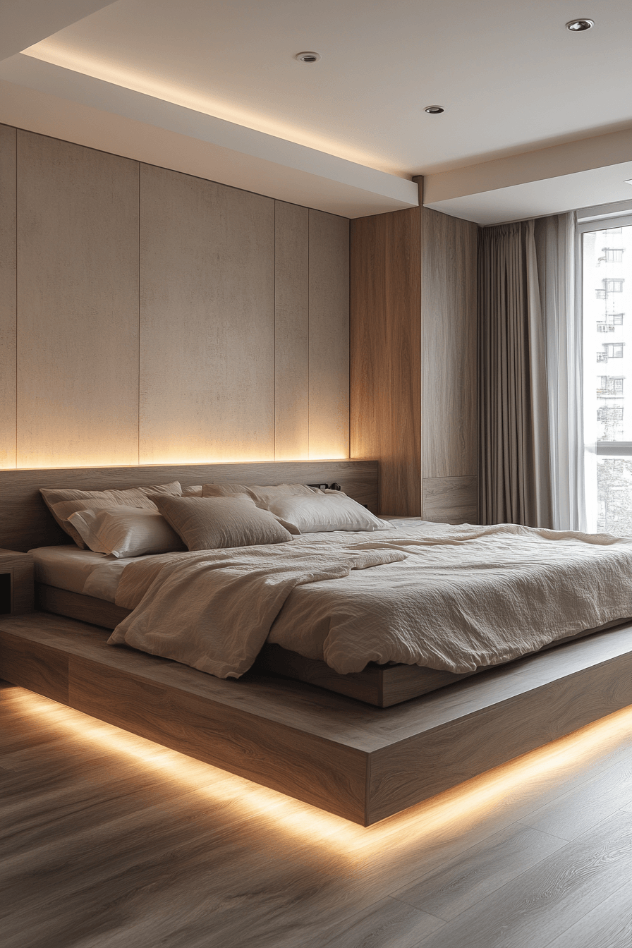 minimalist bedroom