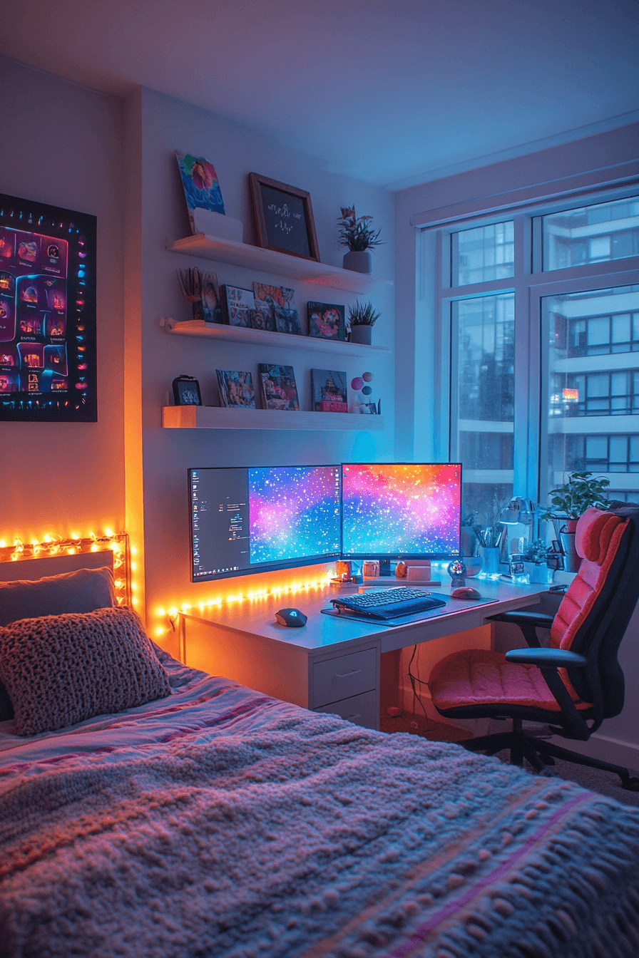 College Dorm Room Ideas