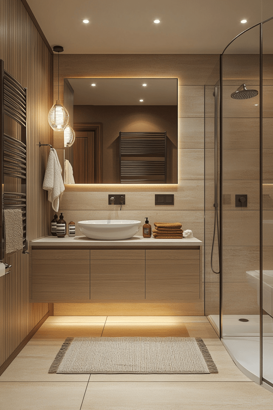 Small Bathroom Interior