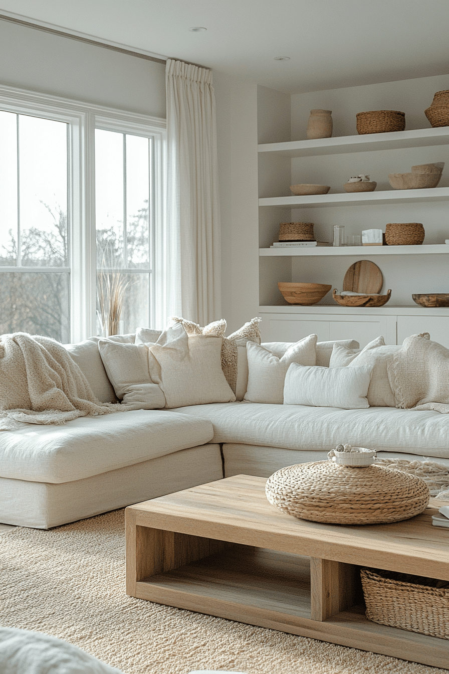 farmhouse living room