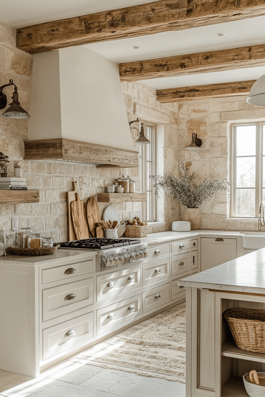 Rustic Farmhouse Kitchen