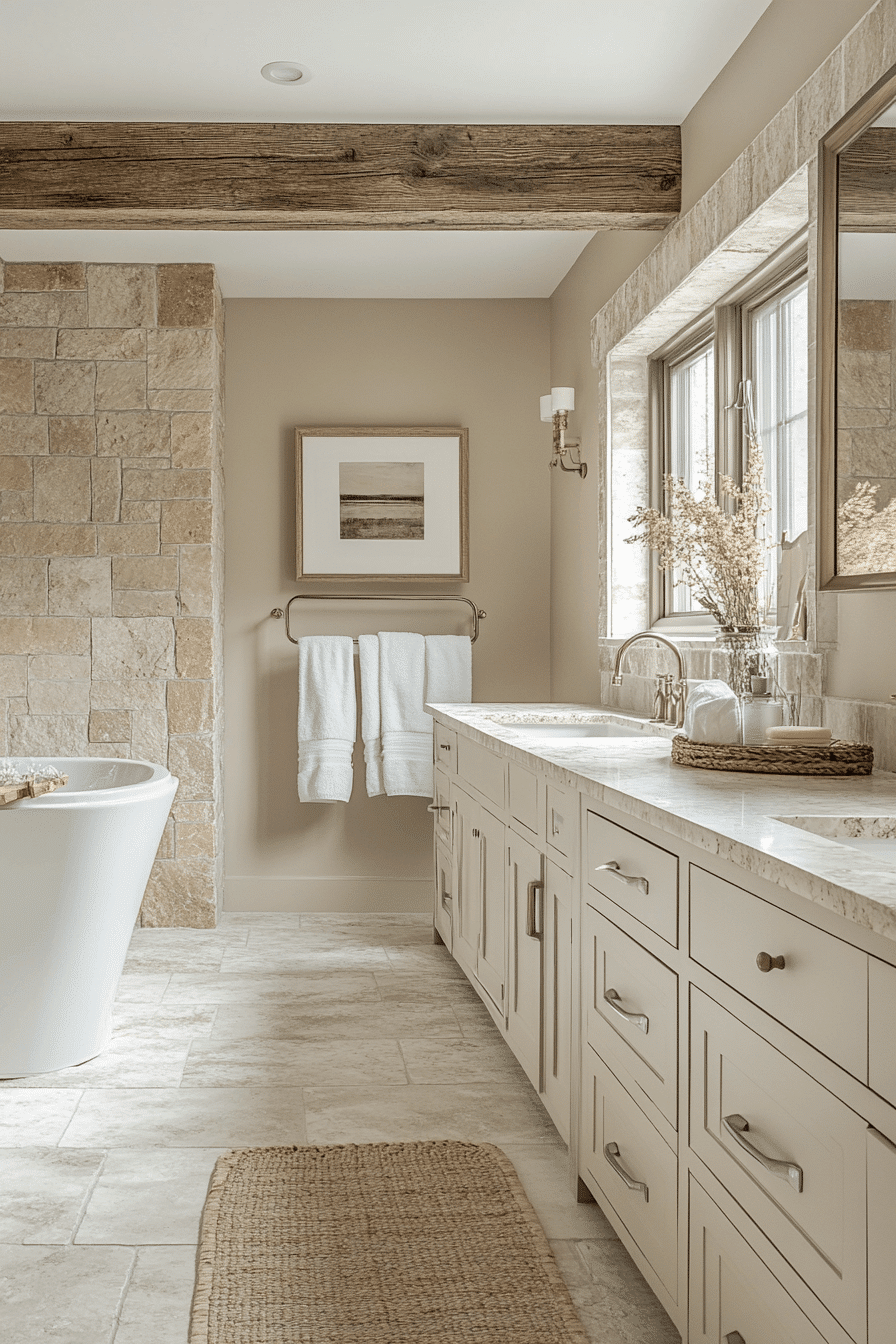 Rustic Bathroom Designs