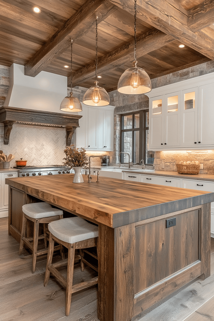 Rustic Kitchen