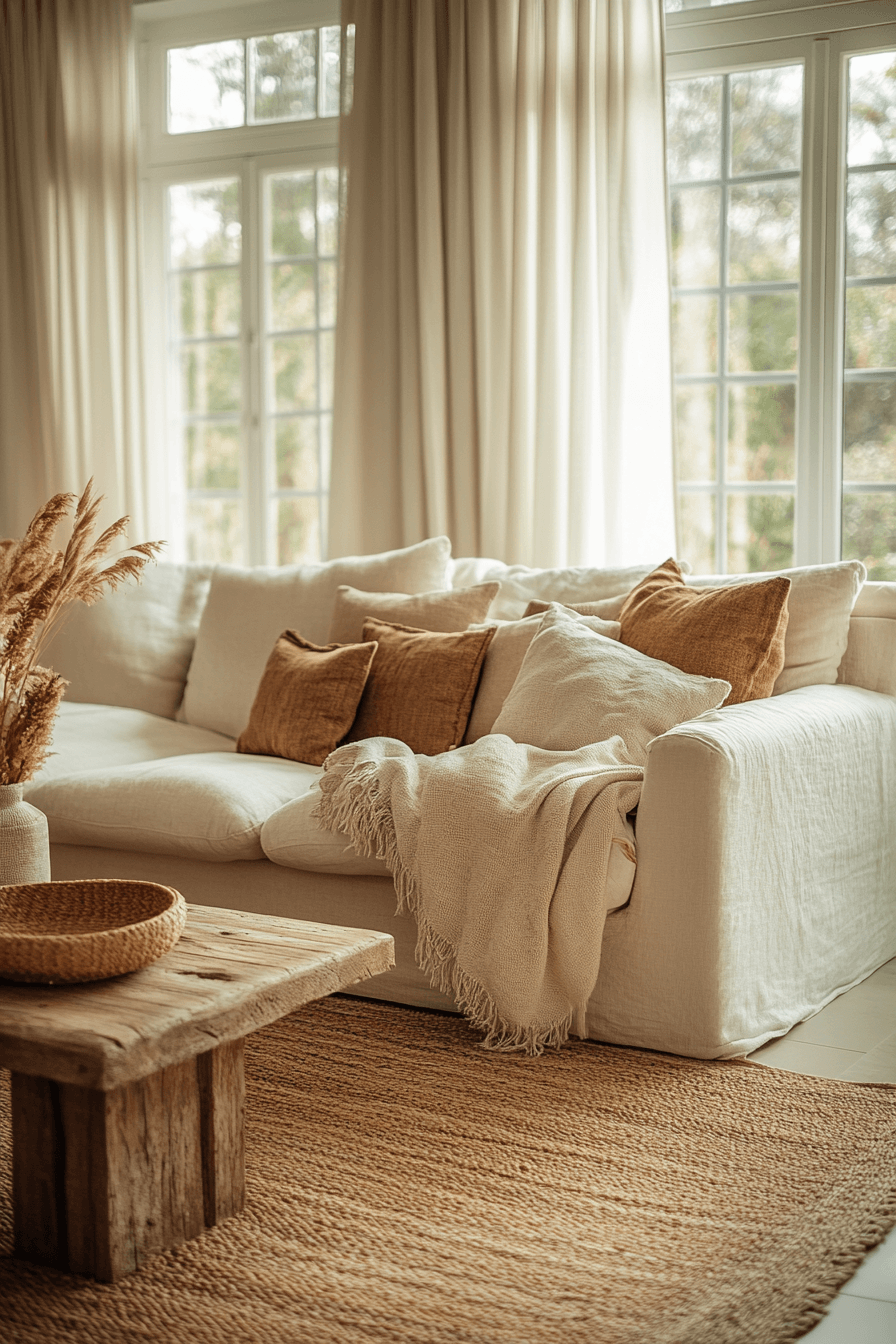 farmhouse living room