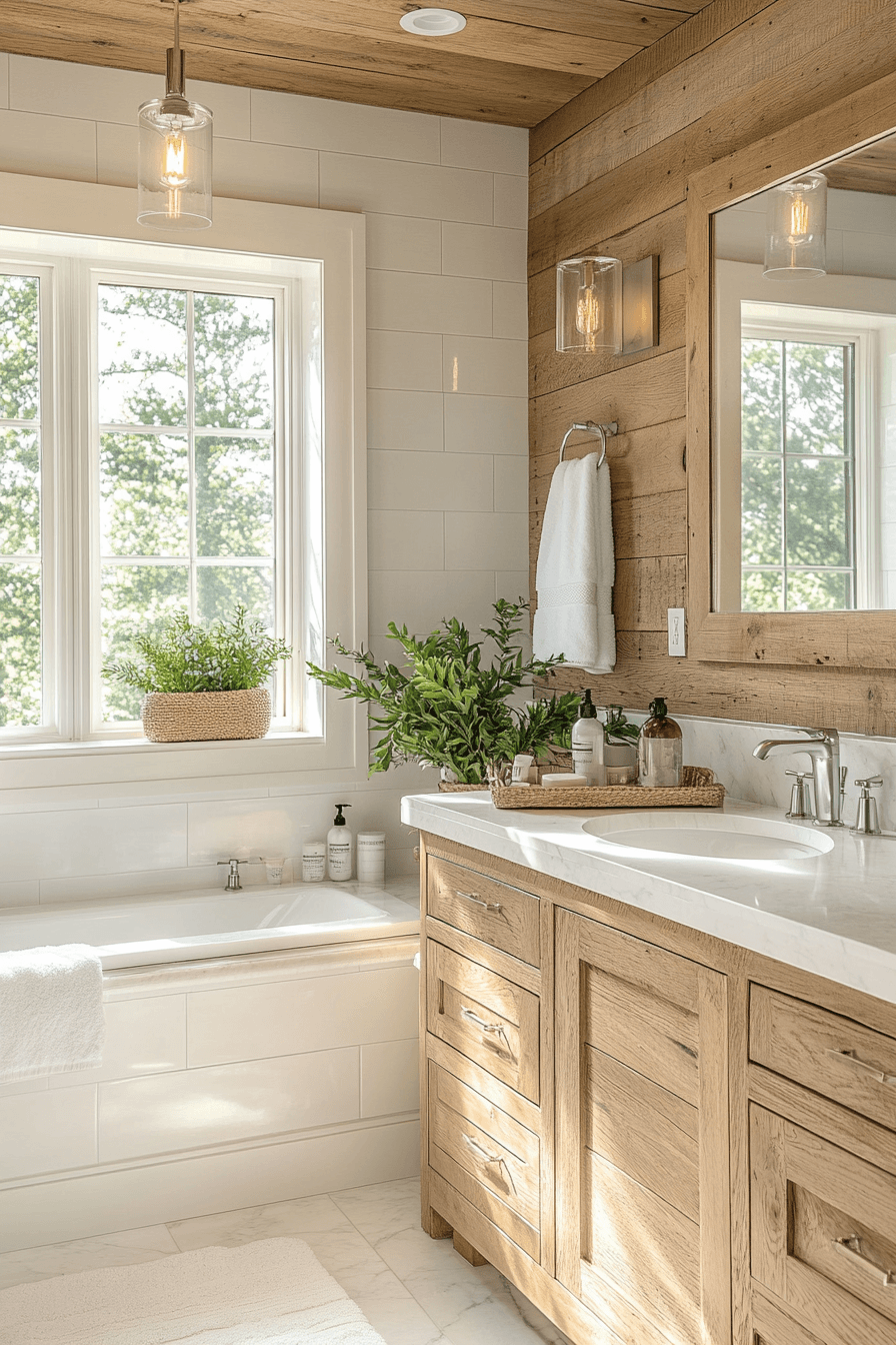 Rustic Bathroom Designs