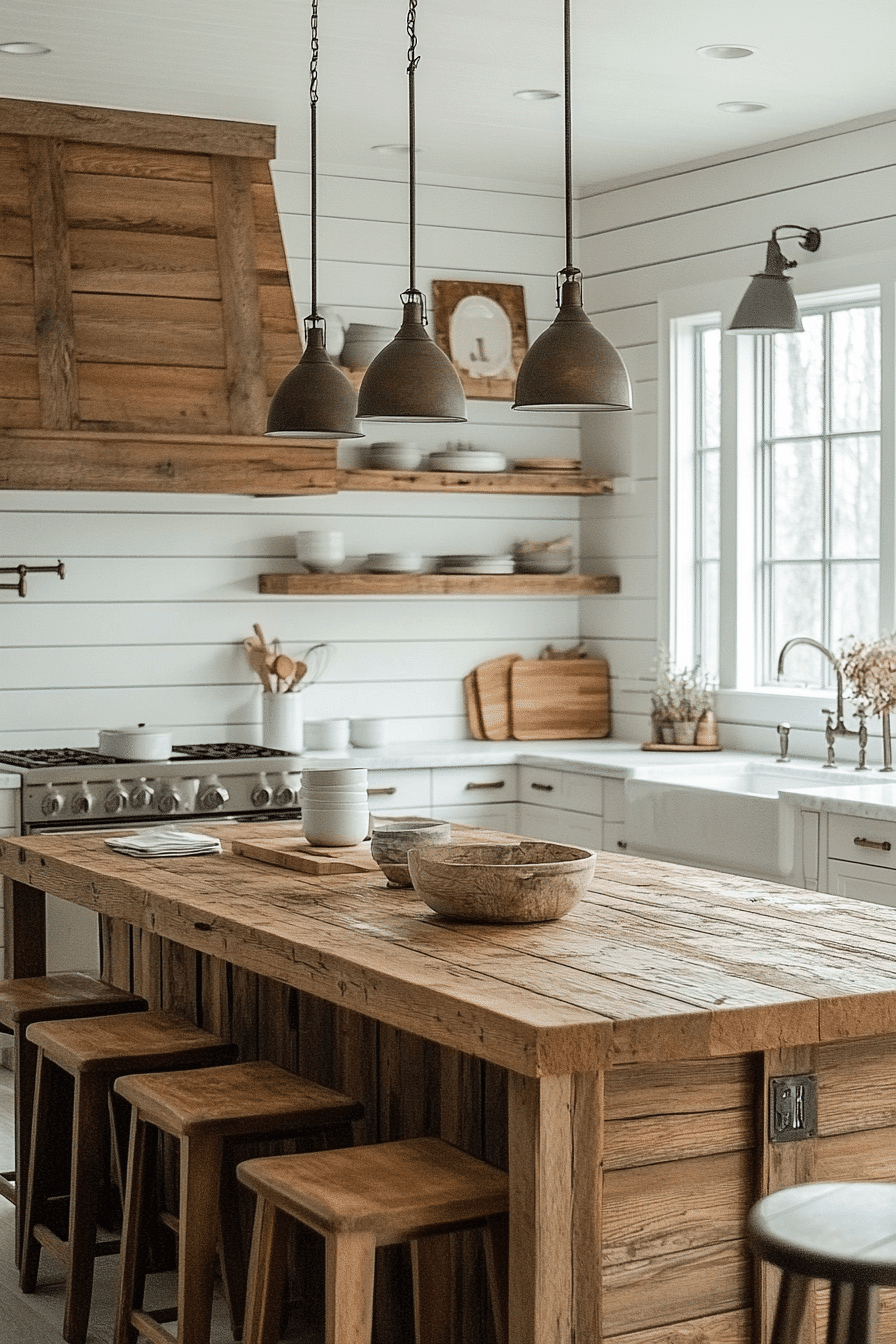 Rustic Farmhouse Kitchen