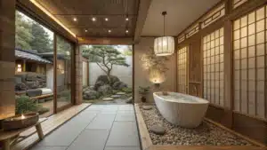 japandi bathroom design