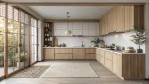 japandi kitchen design