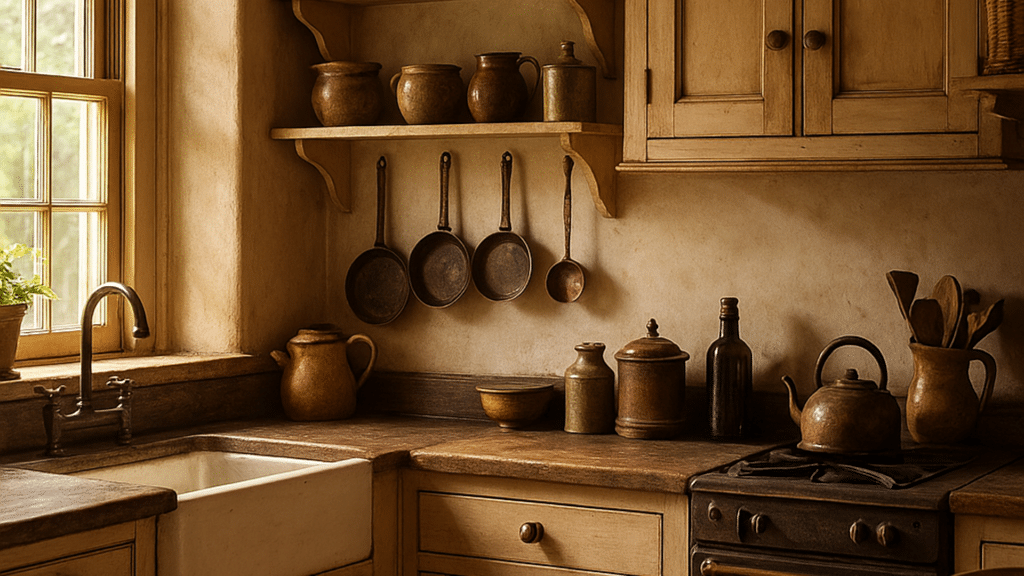 antique kitchen