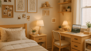 college dorm room ideas