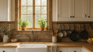 farmhouse kitchen