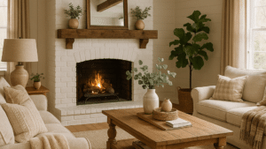 farmhouse living room