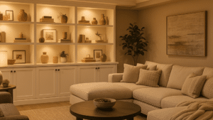 finished basement ideas