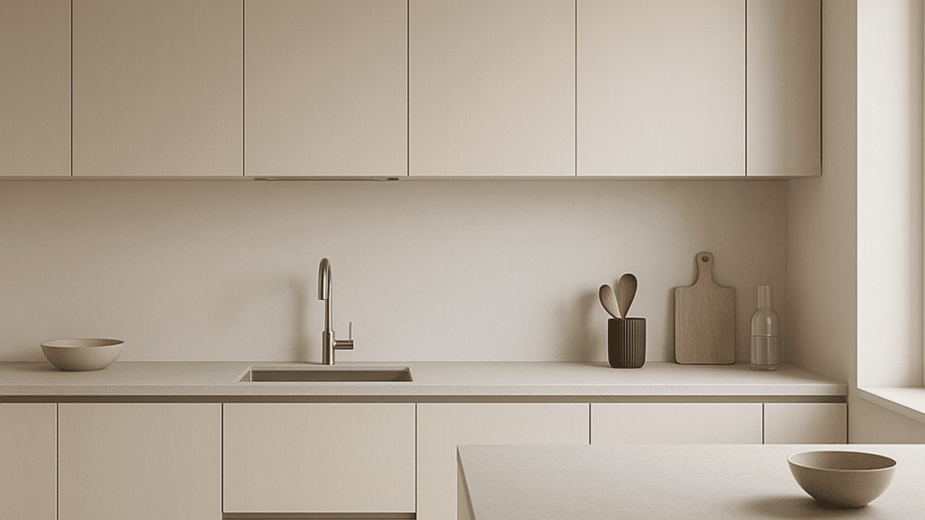 minimalist kitchen