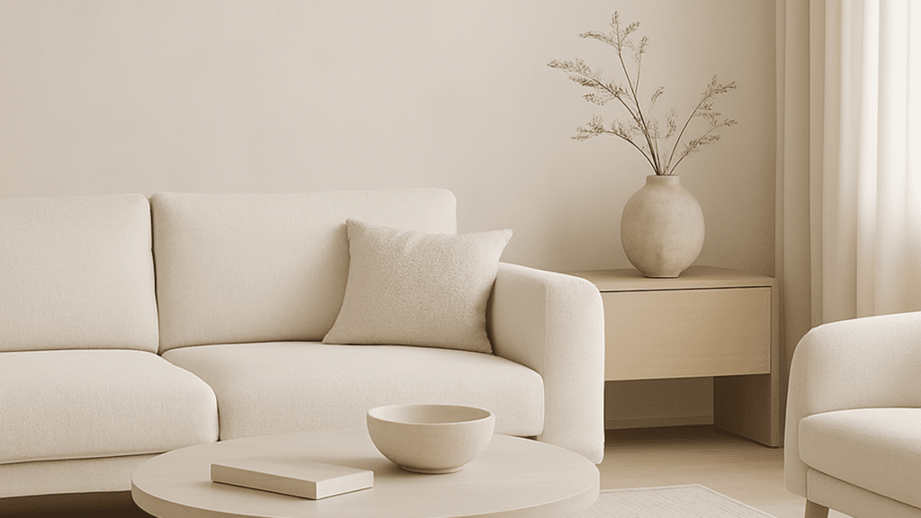 minimalist living room