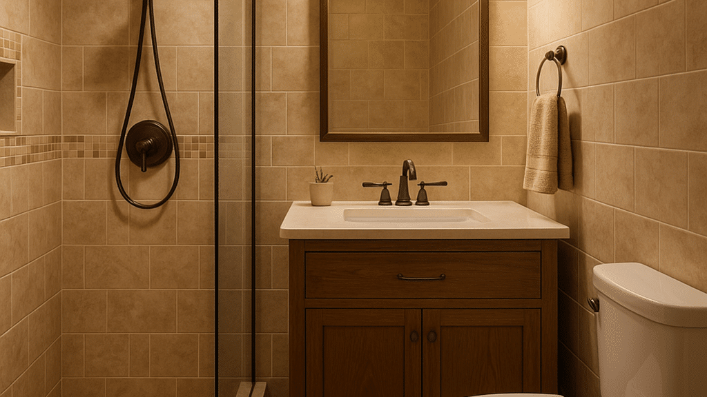 small bathroom design